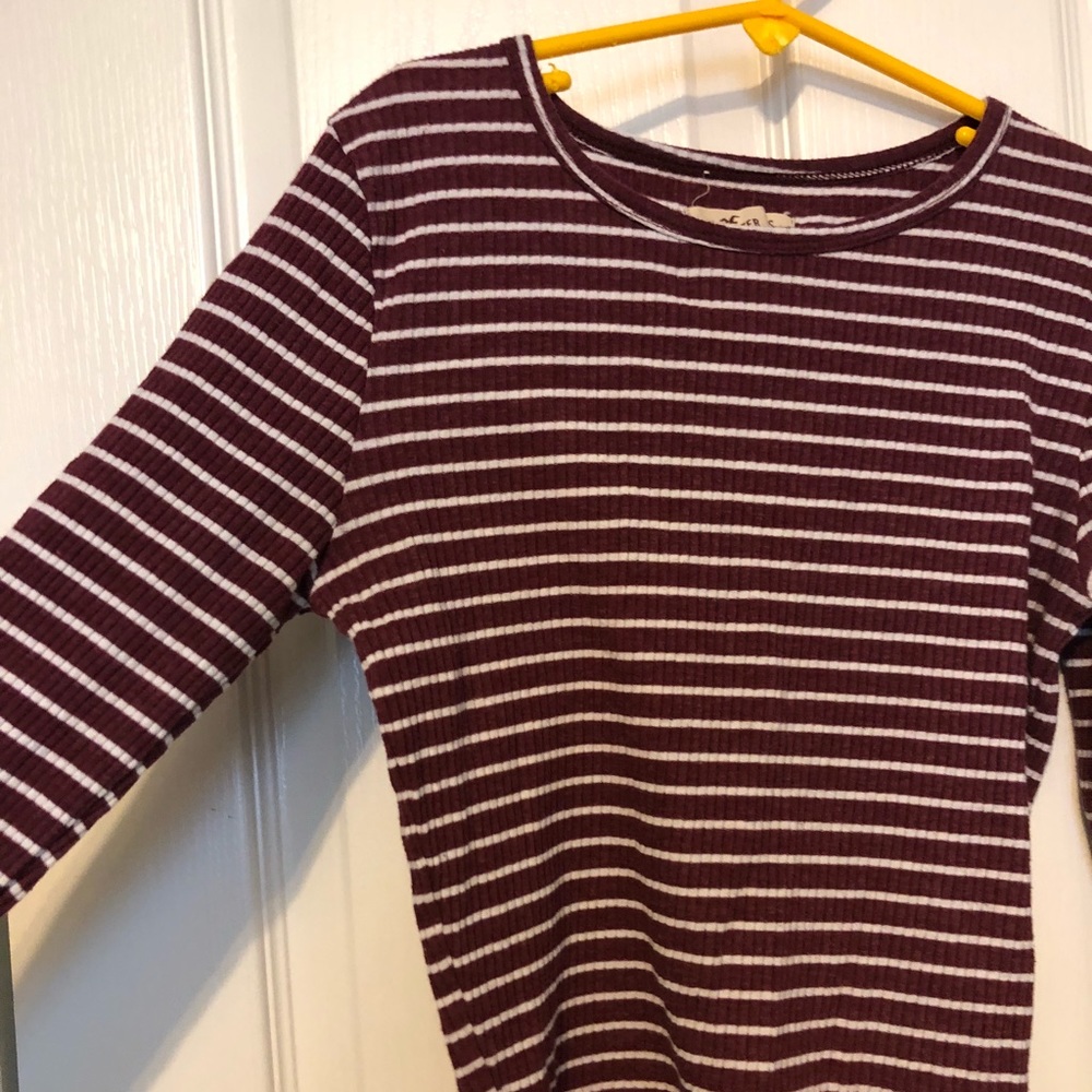 Cropped T Shirt Hollister